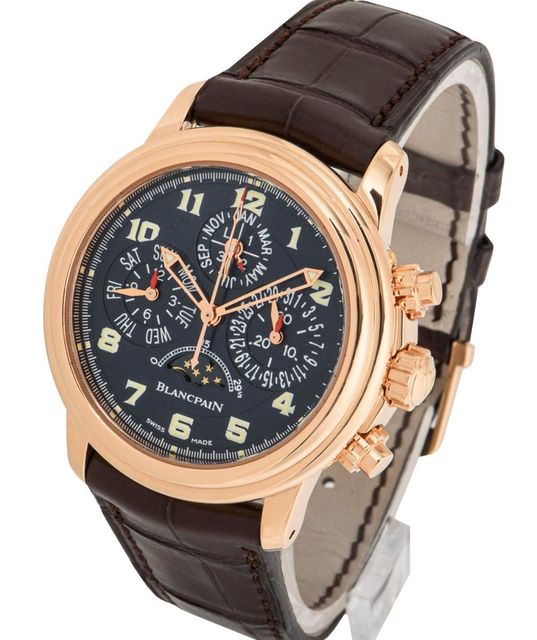 Blancpain Leman Split Second Tourbillon 2585-3640-55A Image 2